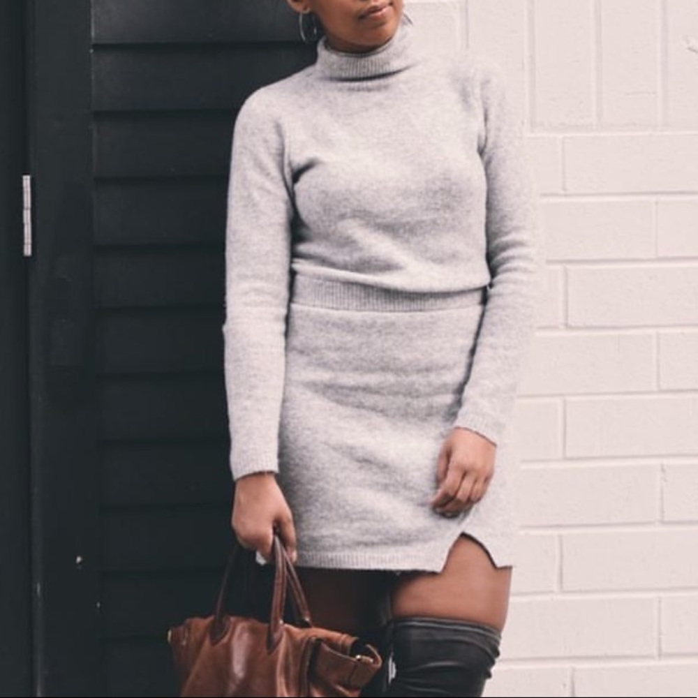 ASOS sweater dress